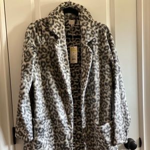 A new Day leopard jacket